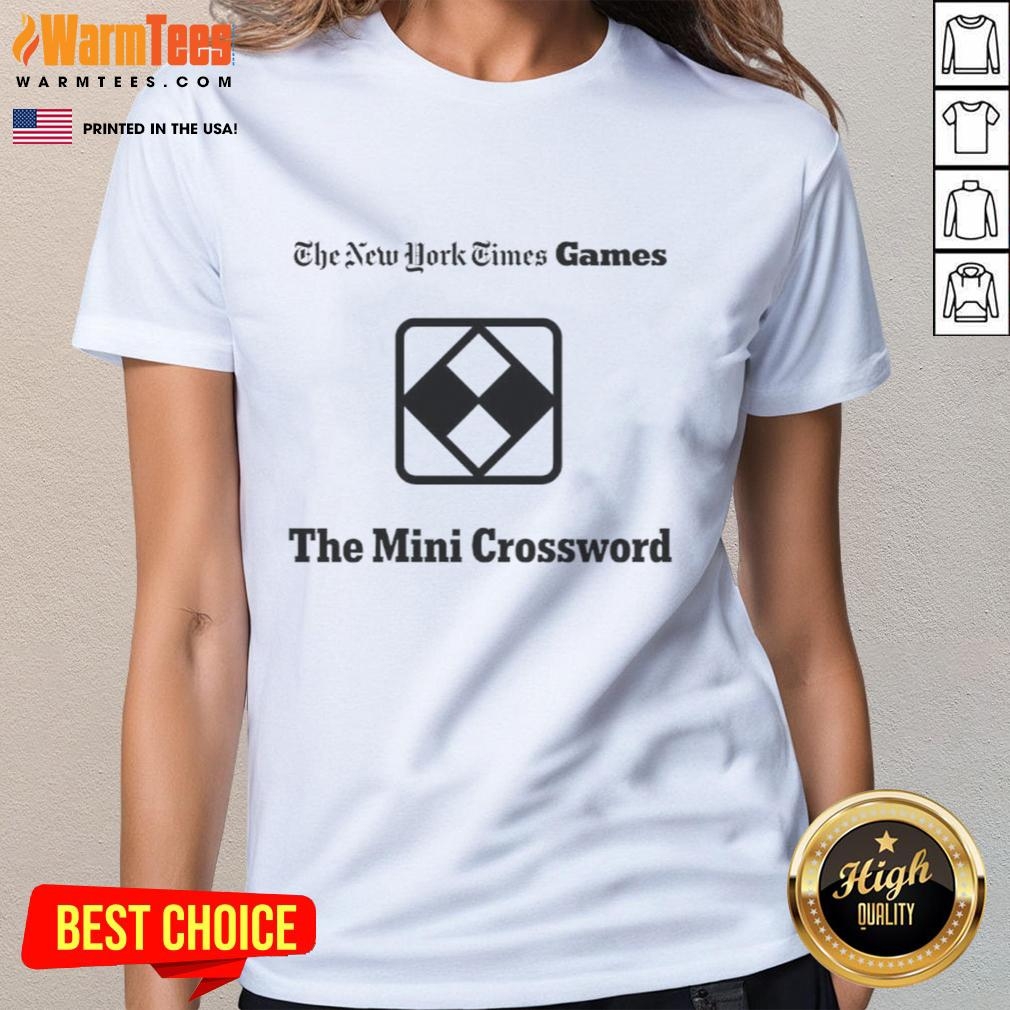 nytimes mini crossword