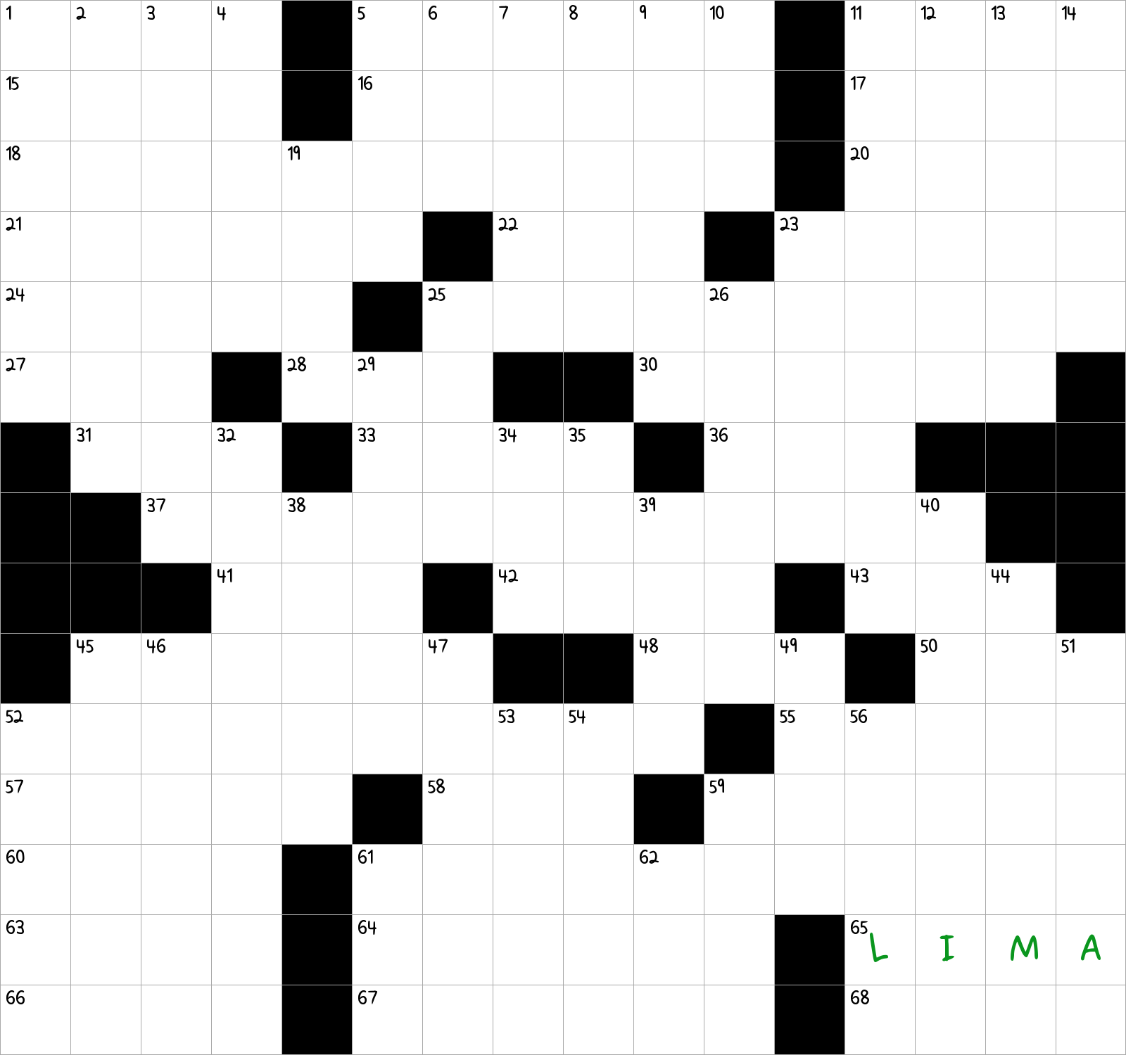 Ohio City Whose Name Is Pronounced With A Long I NYT Crossword Clue April 23 2025