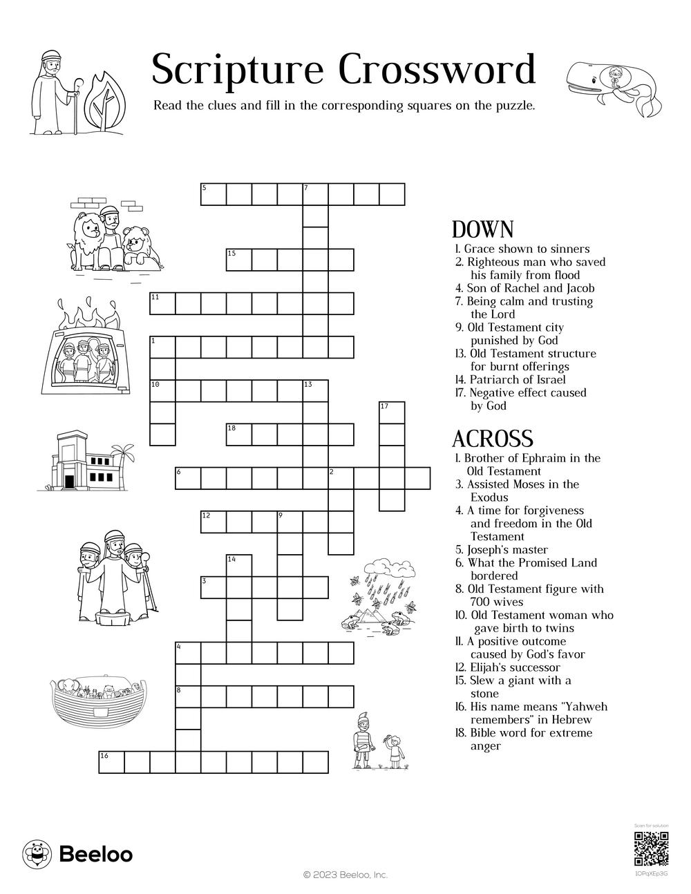 ot book crossword