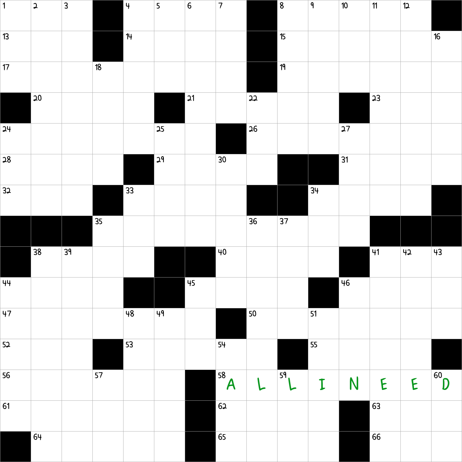 On The Same Side NYT Crossword Clue October 24 2024