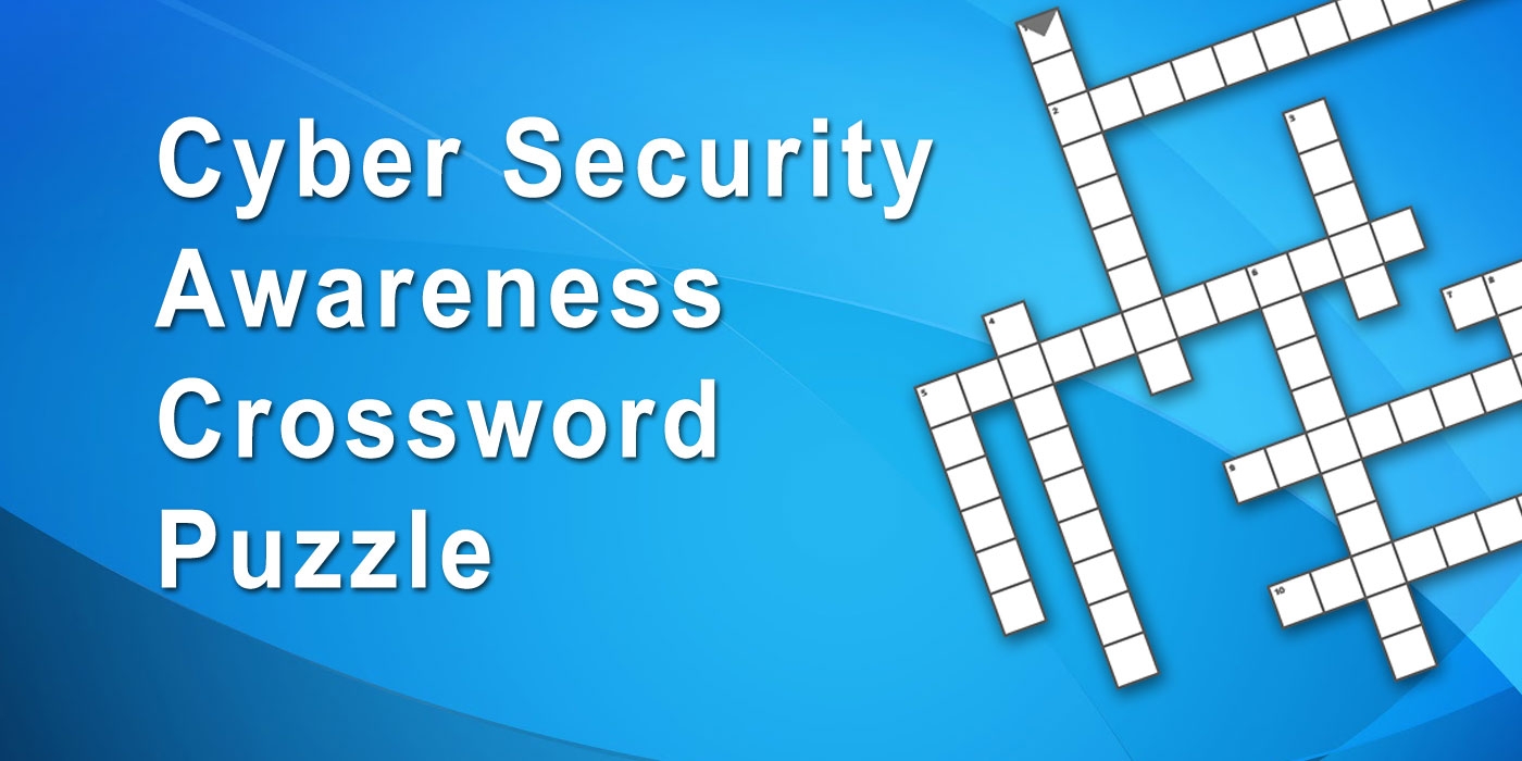 Online Awareness Challenge Hacker Motives Crossword