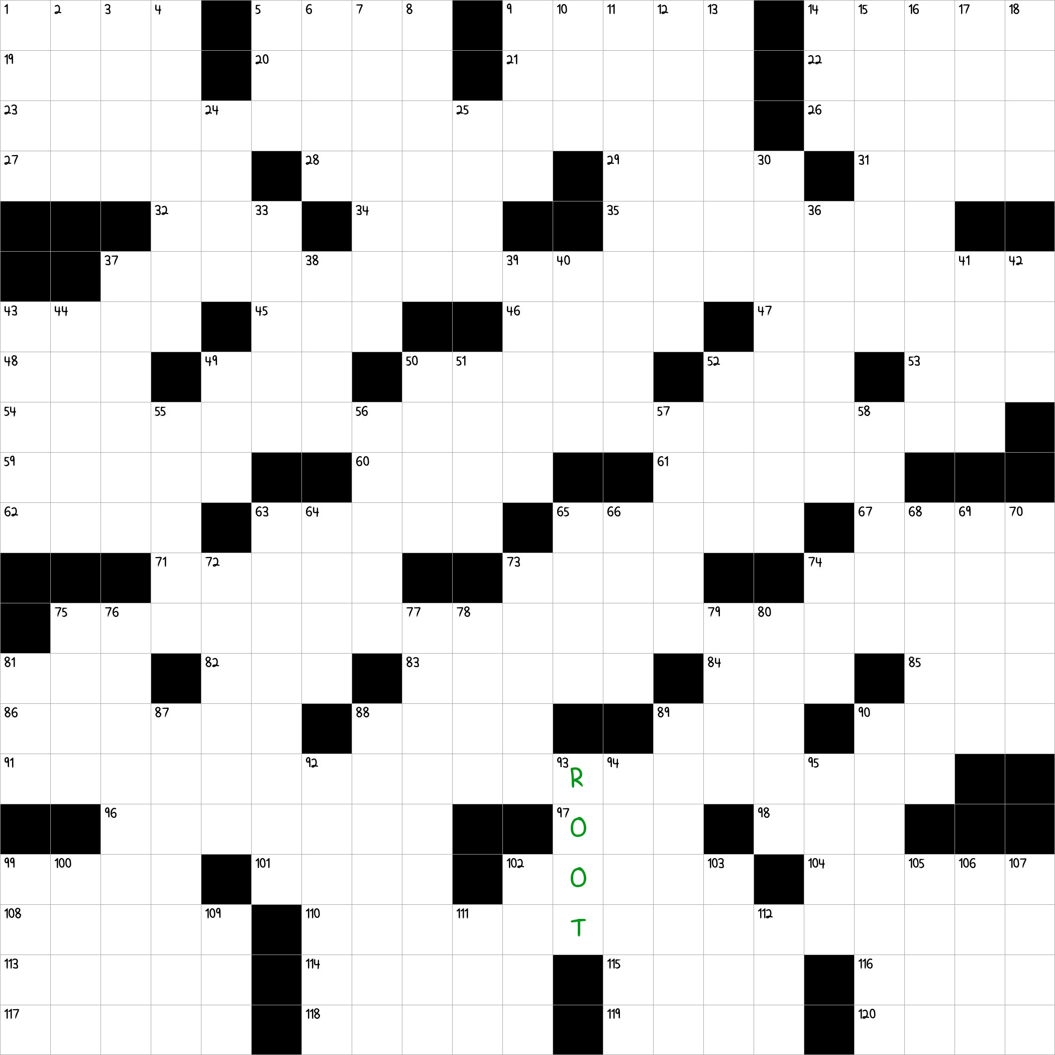 Origin NYT Crossword Clue October 20 2024