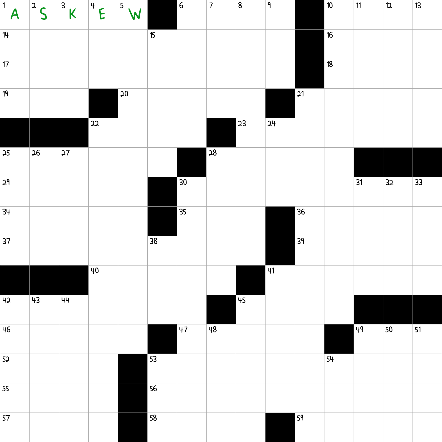 Out Of Whack NYT Crossword Clue January 3 2025