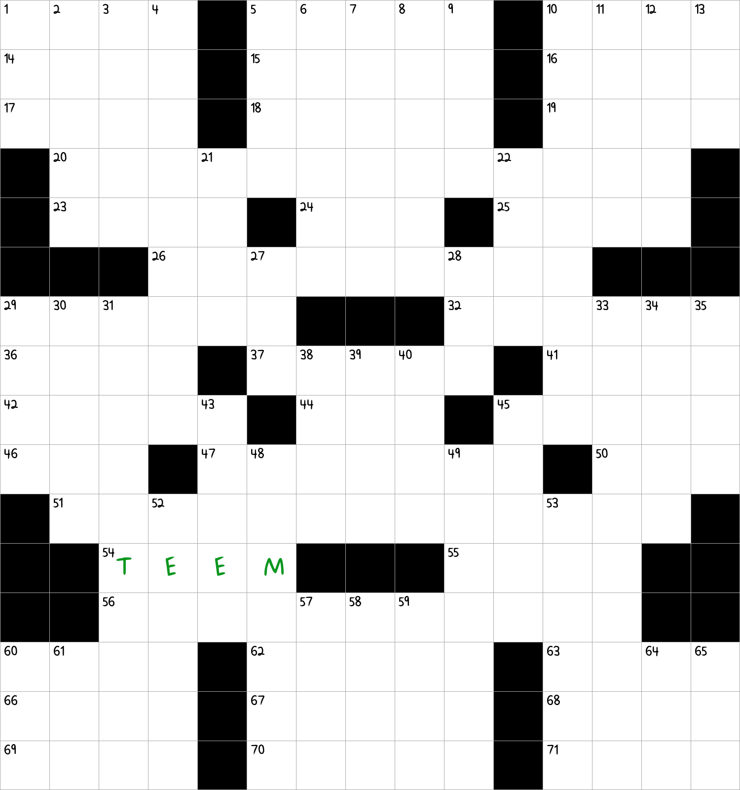 Overflow with NYT Crossword Clue November 12 2024