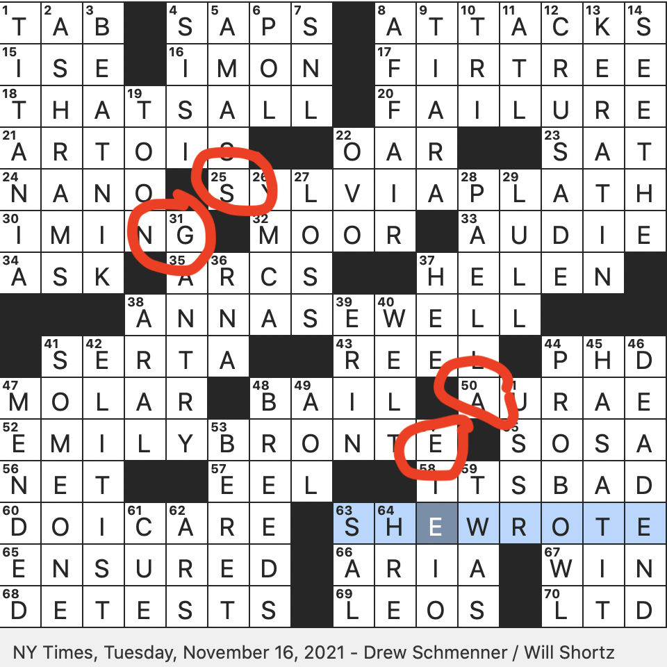 Overhead Support For Interstate Signs TUE 11 16 21 Protein In Horns And Hair El Nickname For Mexican National Soccer Team Rex Parker Does The NYT Crossword Puzzle