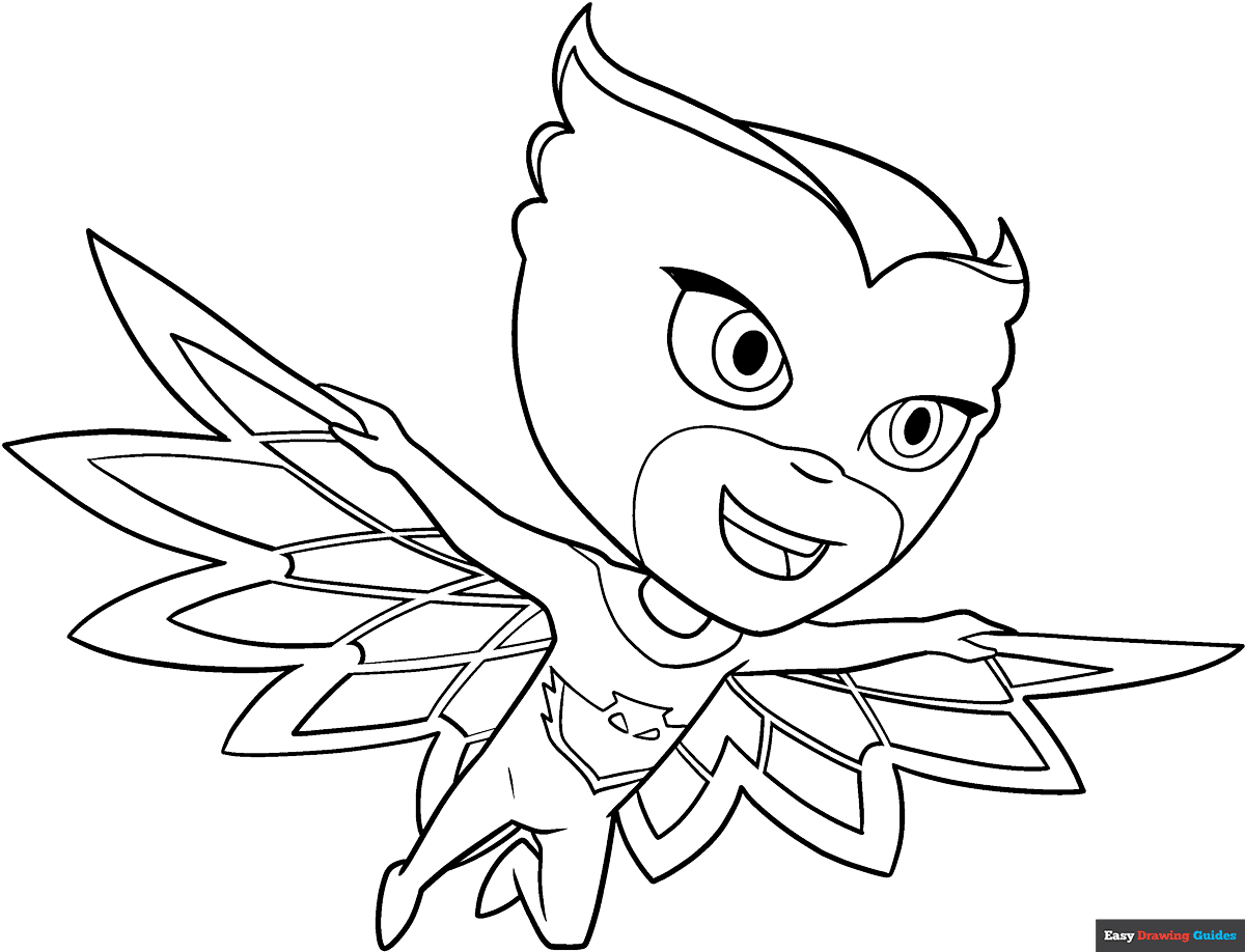 pj masks coloring pages pj masks coloring pages
