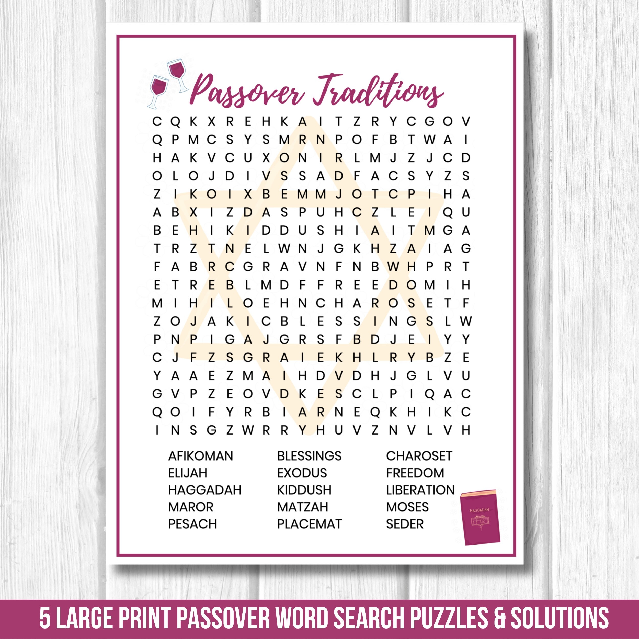 passover meal crossword puzzle clue