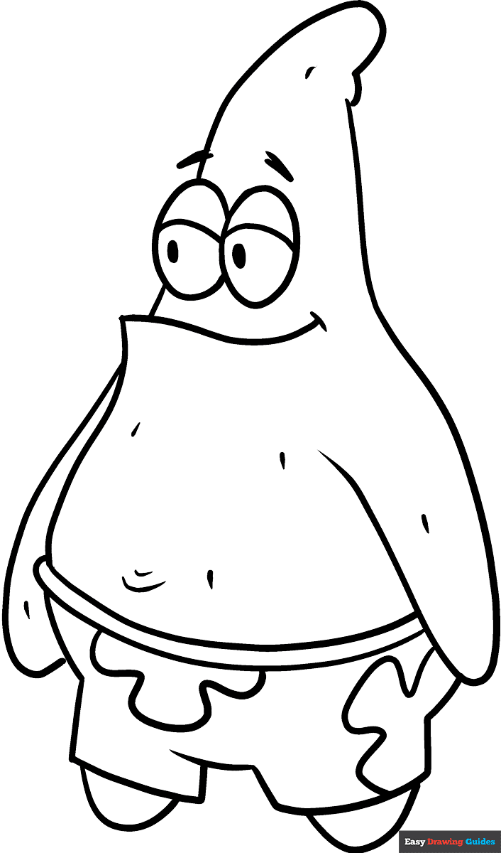 spongebob coloring pages
