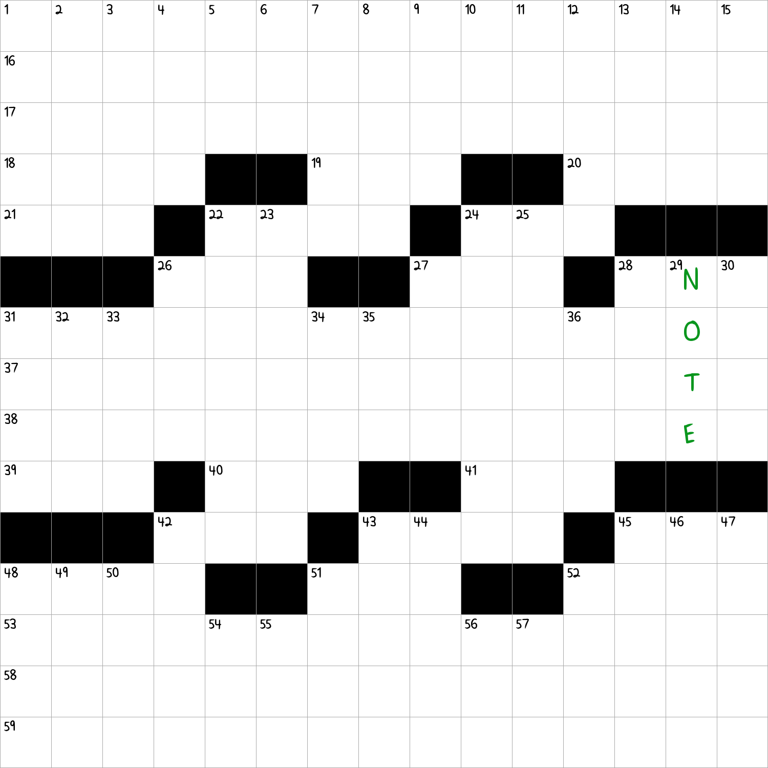 Pay Attention To NYT Crossword Clue January 18 2025