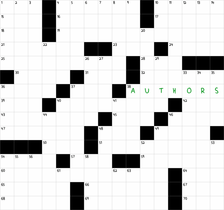 Pens NYT Crossword Clue April 9 2025