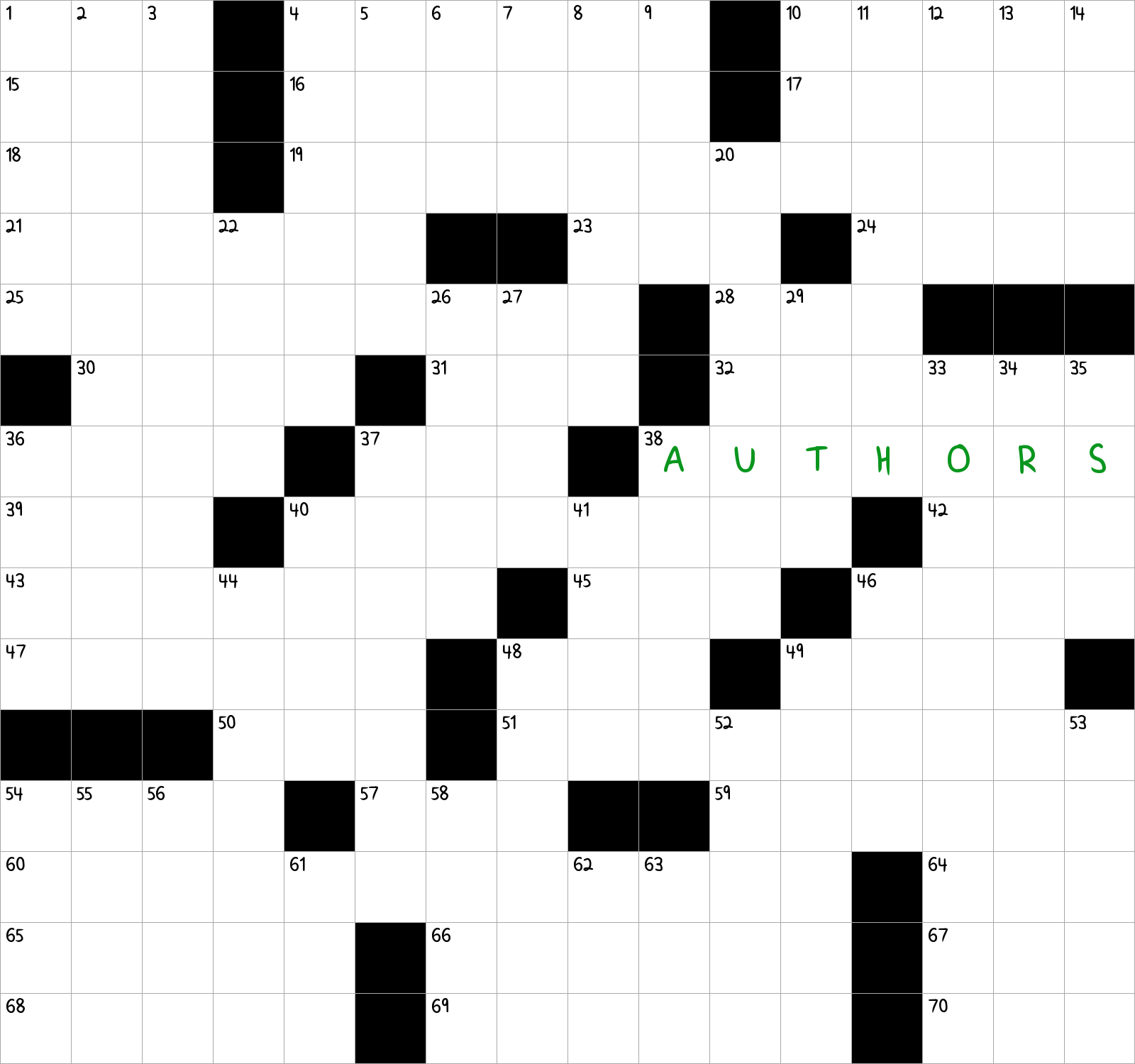 Pens NYT Crossword Clue April 9 2025