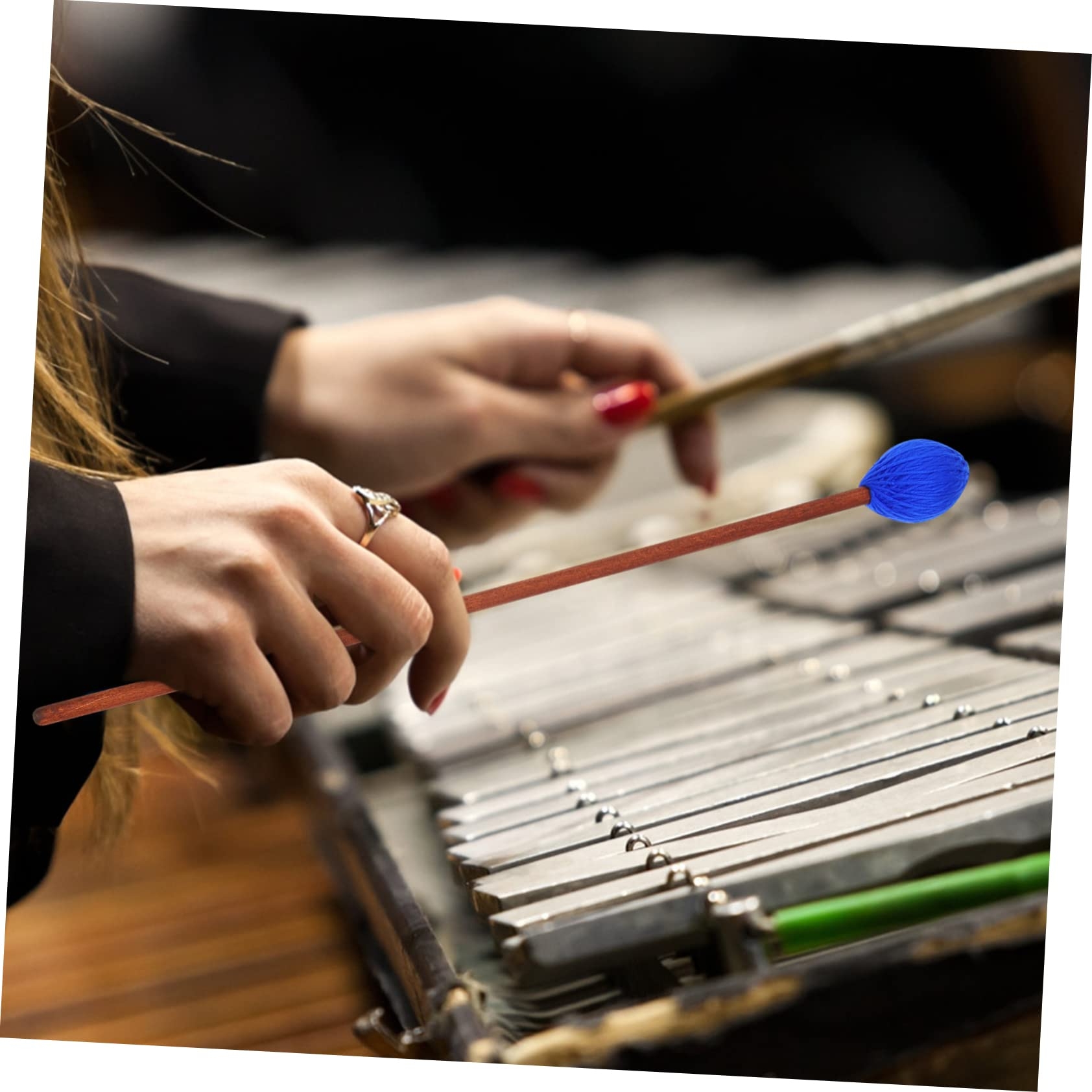 Percussion Stick Crossword Clue WHAMVOX Lightweight Mallets For Xylophone And Tongue Marimba Mallets Percussion