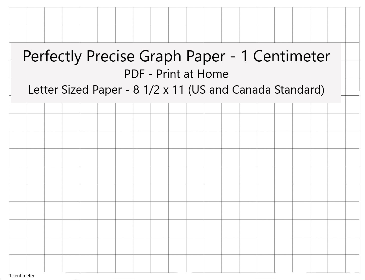 1 cm grid paper printable