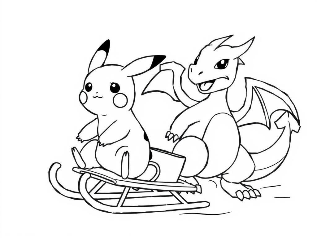 Pikachu And Charizard Coloring Page Free Printable Coloring Page Pikachu And Charizard Coloring Page Free Printable Coloring Page