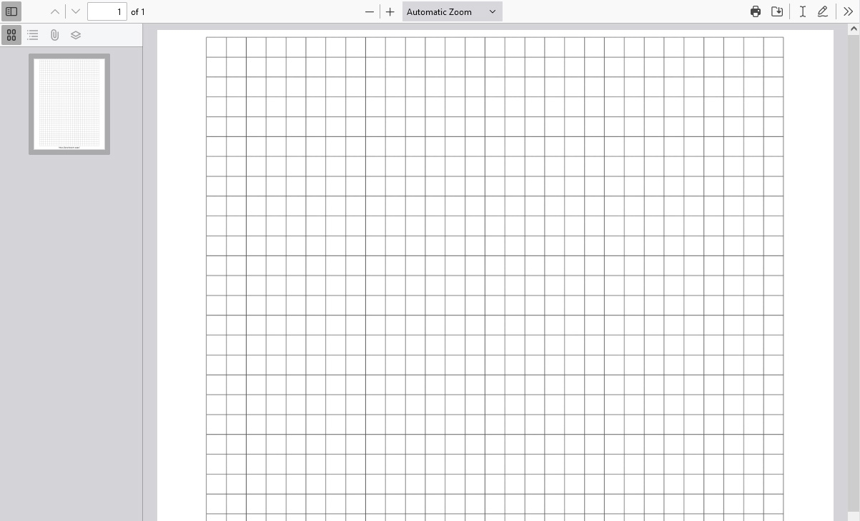 printable grid paper pdf