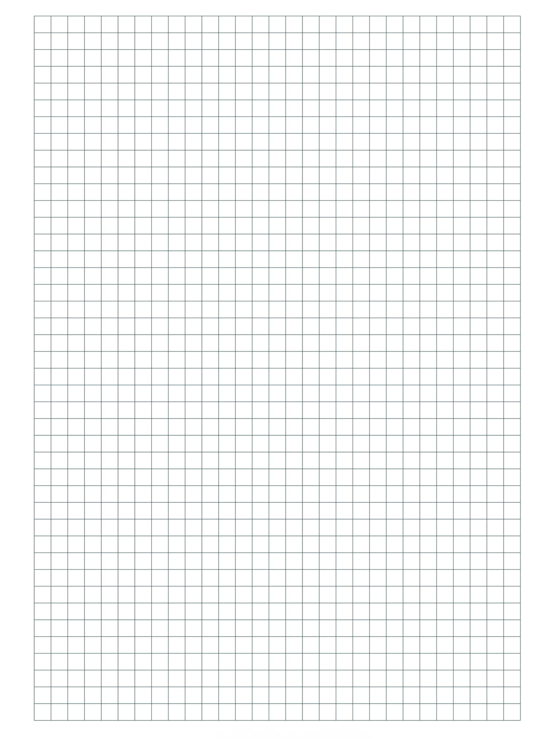 Plain Graph Paper PDF Graph Paper Page