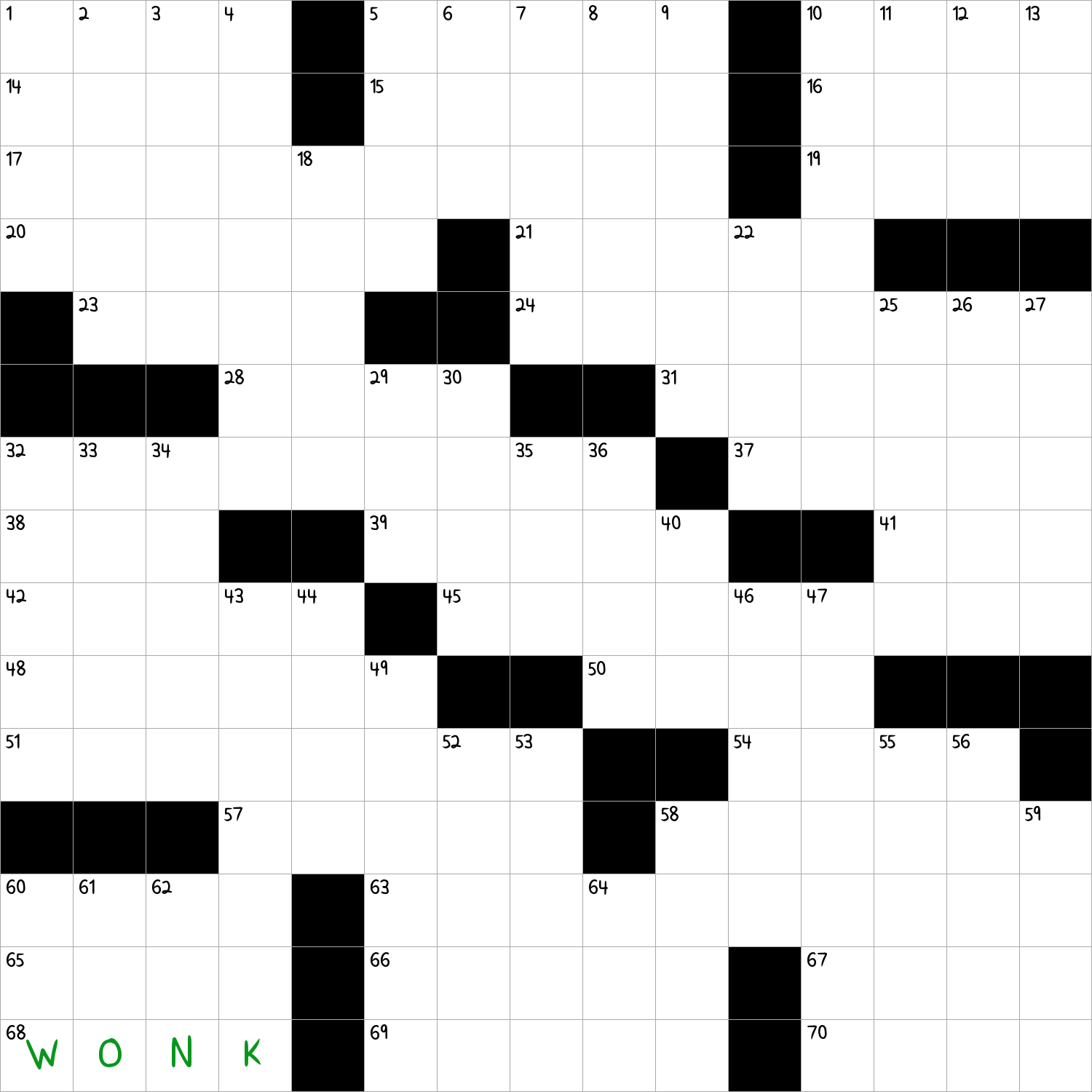 Policy Maven NYT Crossword Clue March 10 2025