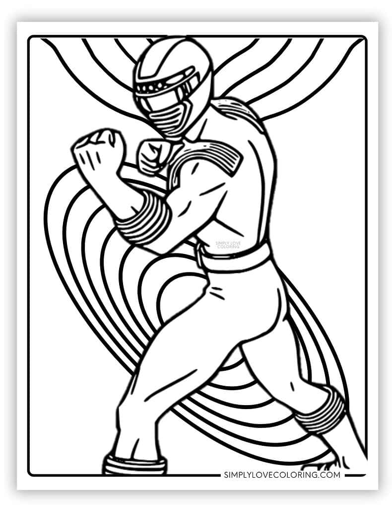 power rangers coloring pages power rangers coloring pages
