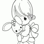 Precious Moments Baby Jesus Coloring Pages