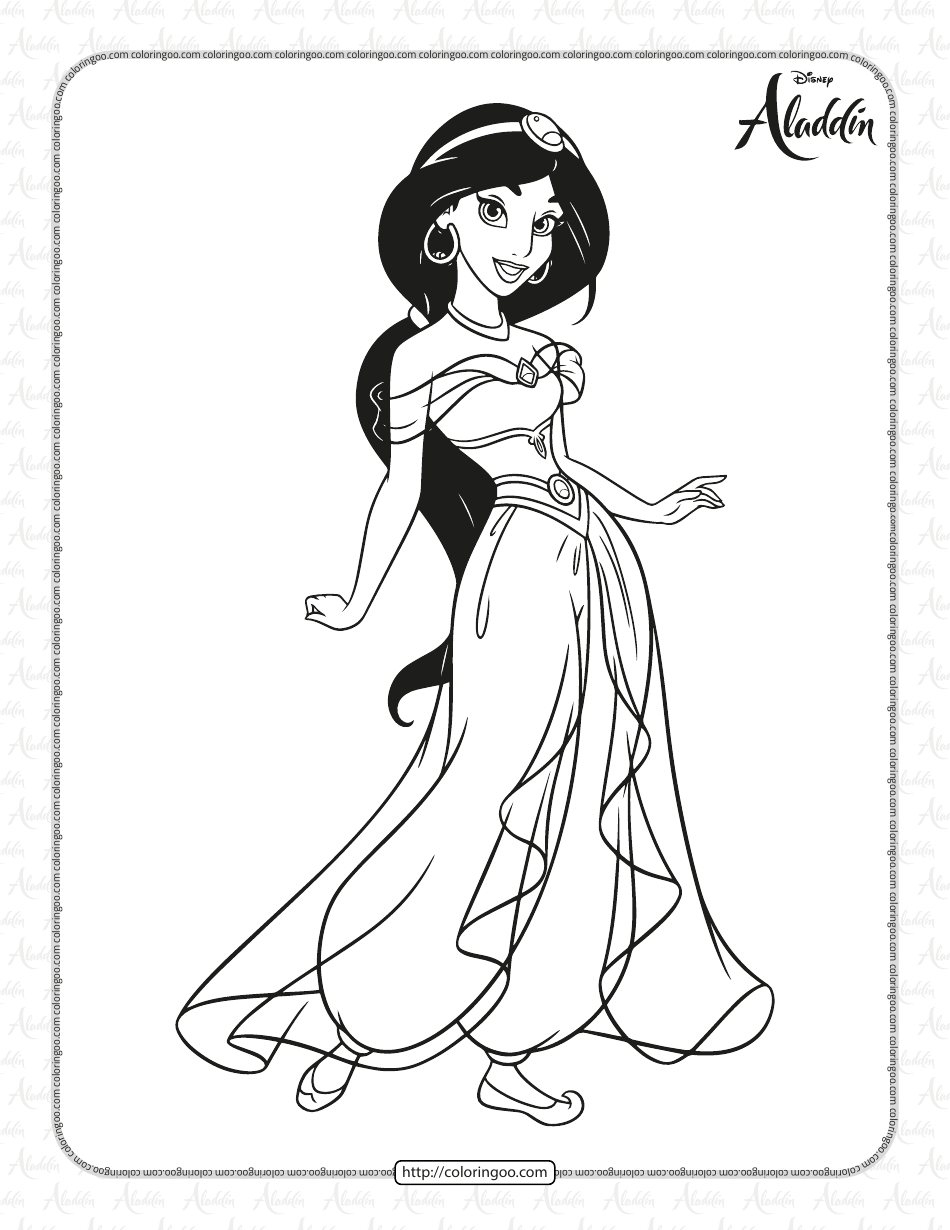 jasmine coloring pages jasmine coloring pages