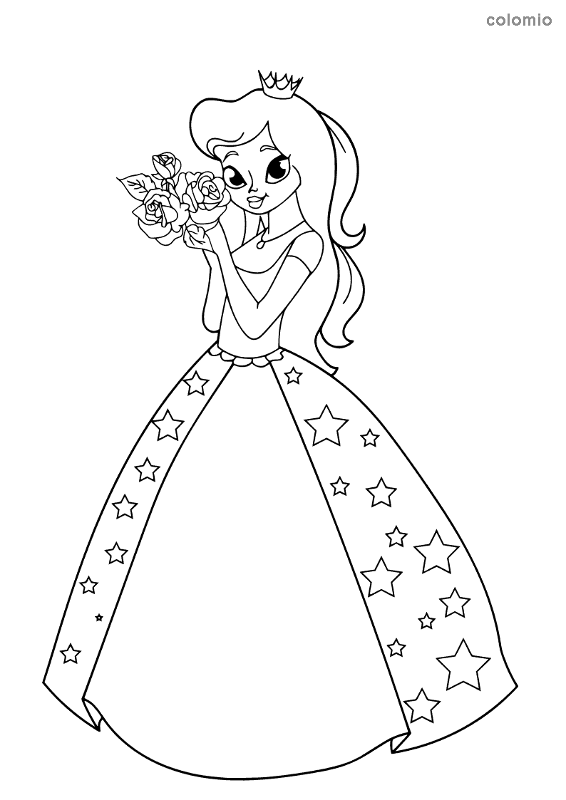Princesses Coloring Pages Free Printable Princess Coloring Sheets Princesses Coloring Pages Free Printable Princess Coloring Sheets