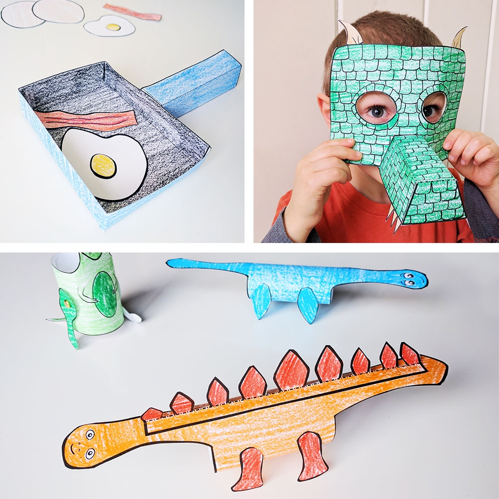 printable paper craft