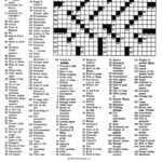 Printable Crossword Puzzles By Eugene Sheffer
