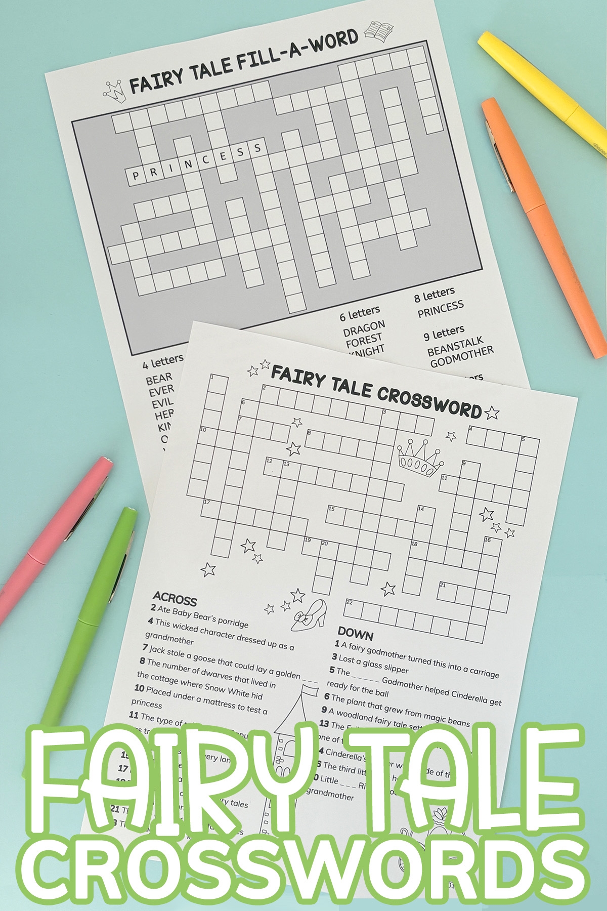 the bear for one crossword