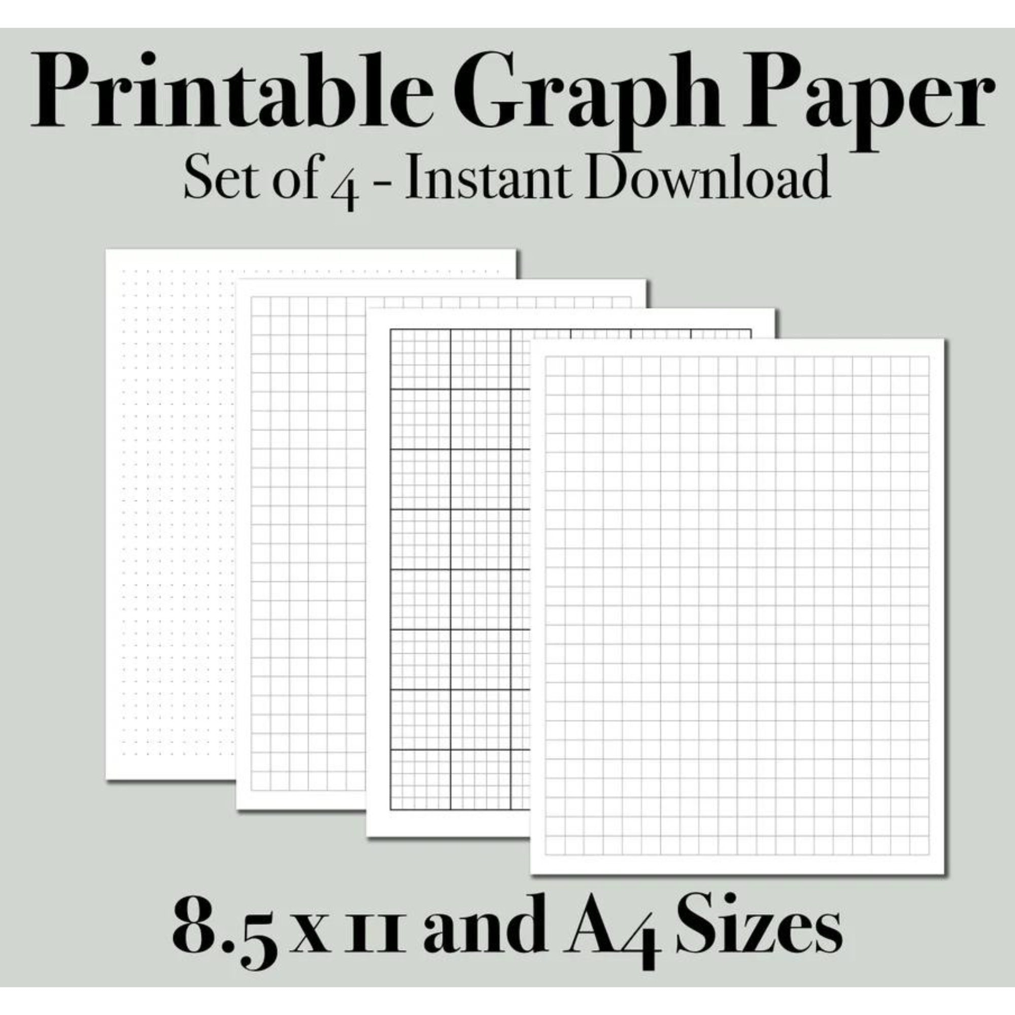 graphing paper printable