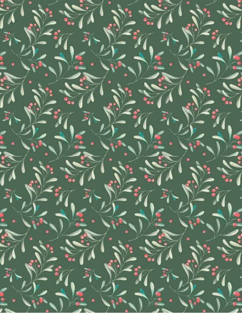 printable wrapping paper