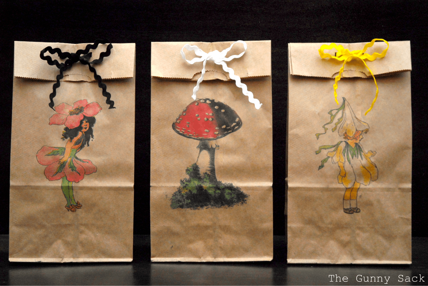 printable paper bags