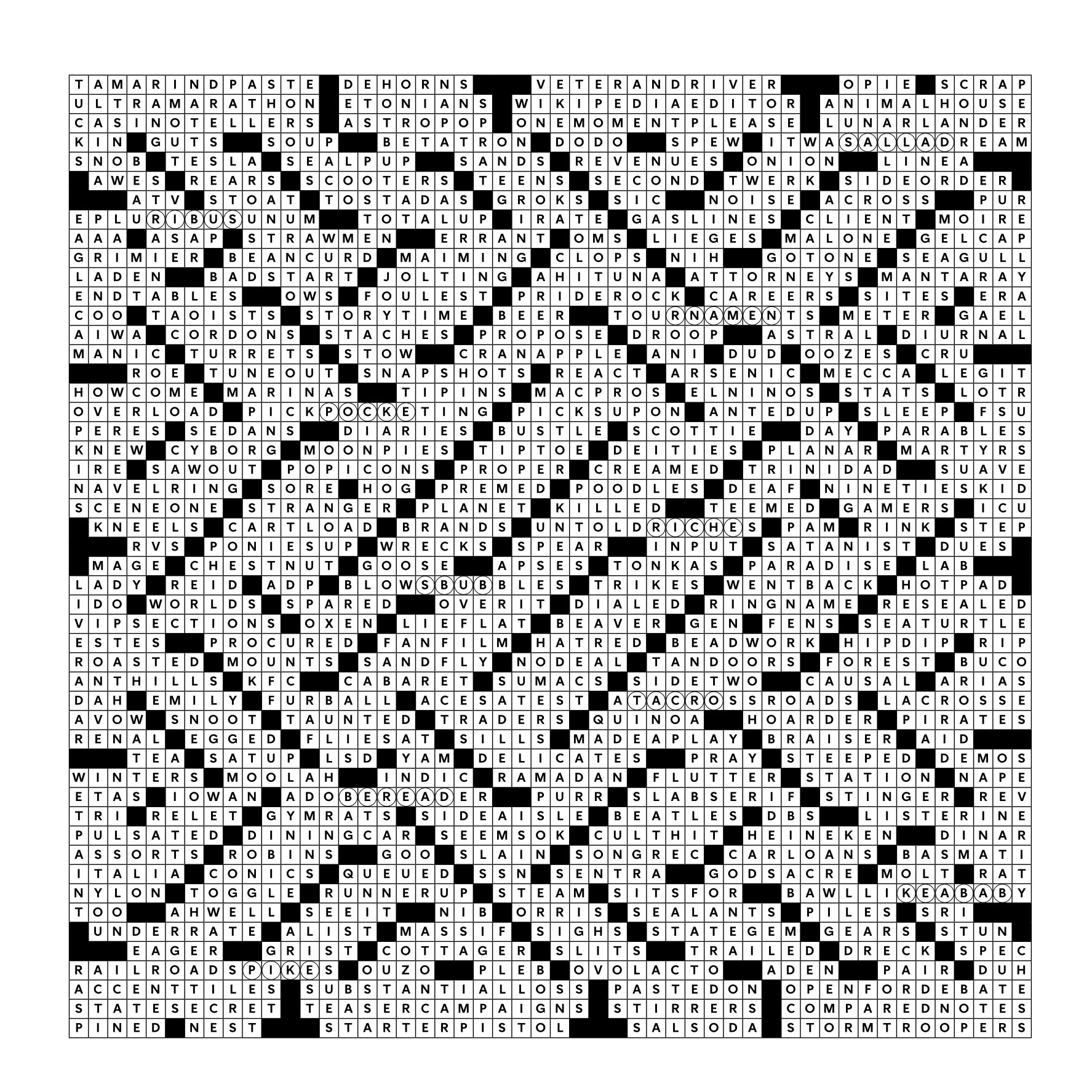 Puzzle Mania Super Mega Crossword Answers The New York Times