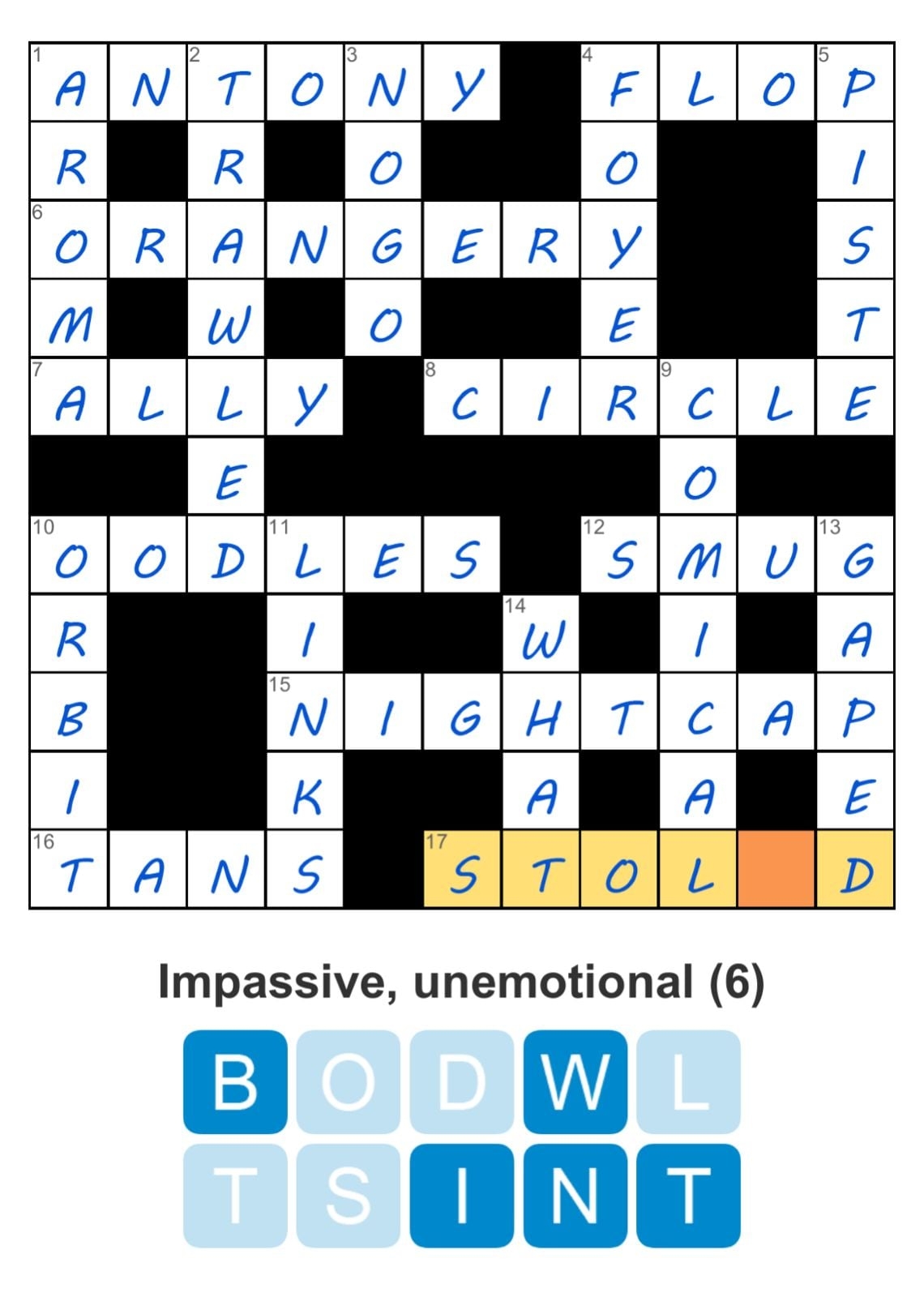 Puzzle Page Crossword December 26 2024 Answers