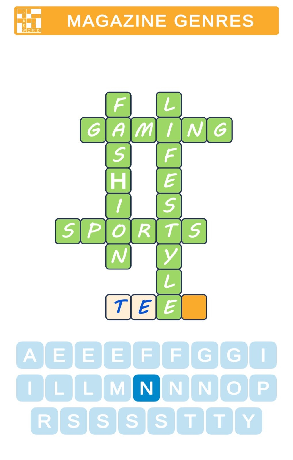 Puzzle Page Link Words August 9 2025 Solutions