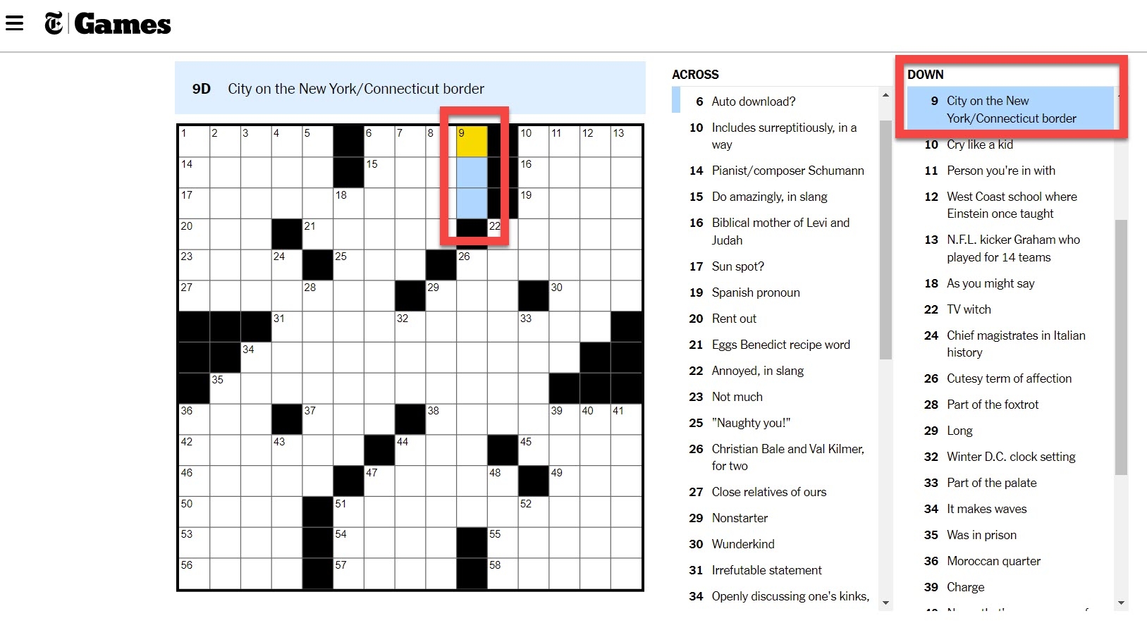 like i say nyt crossword