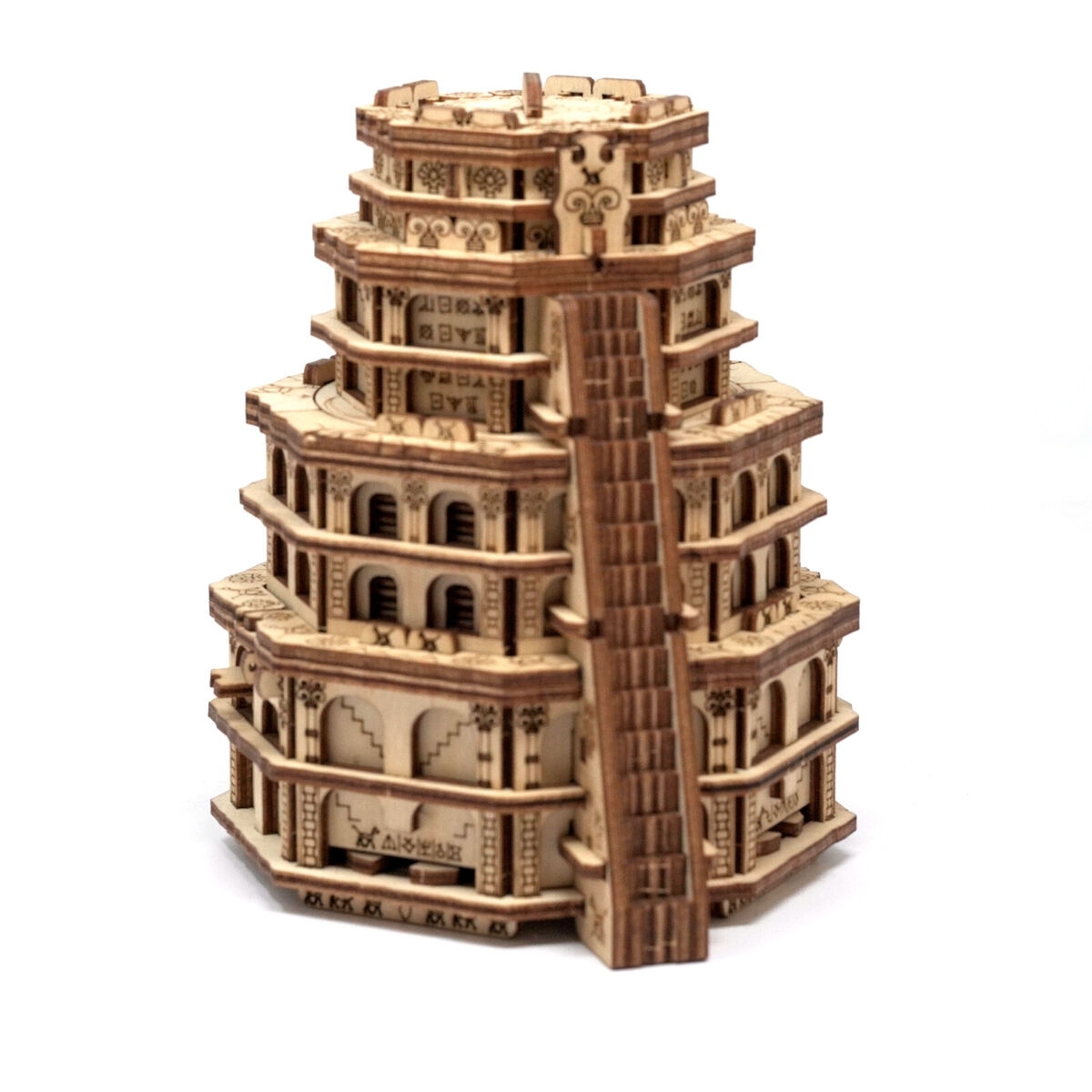 Quest Tower Puzzle Box Difficult Escape Room Style Wooden Puzzle Box EBay