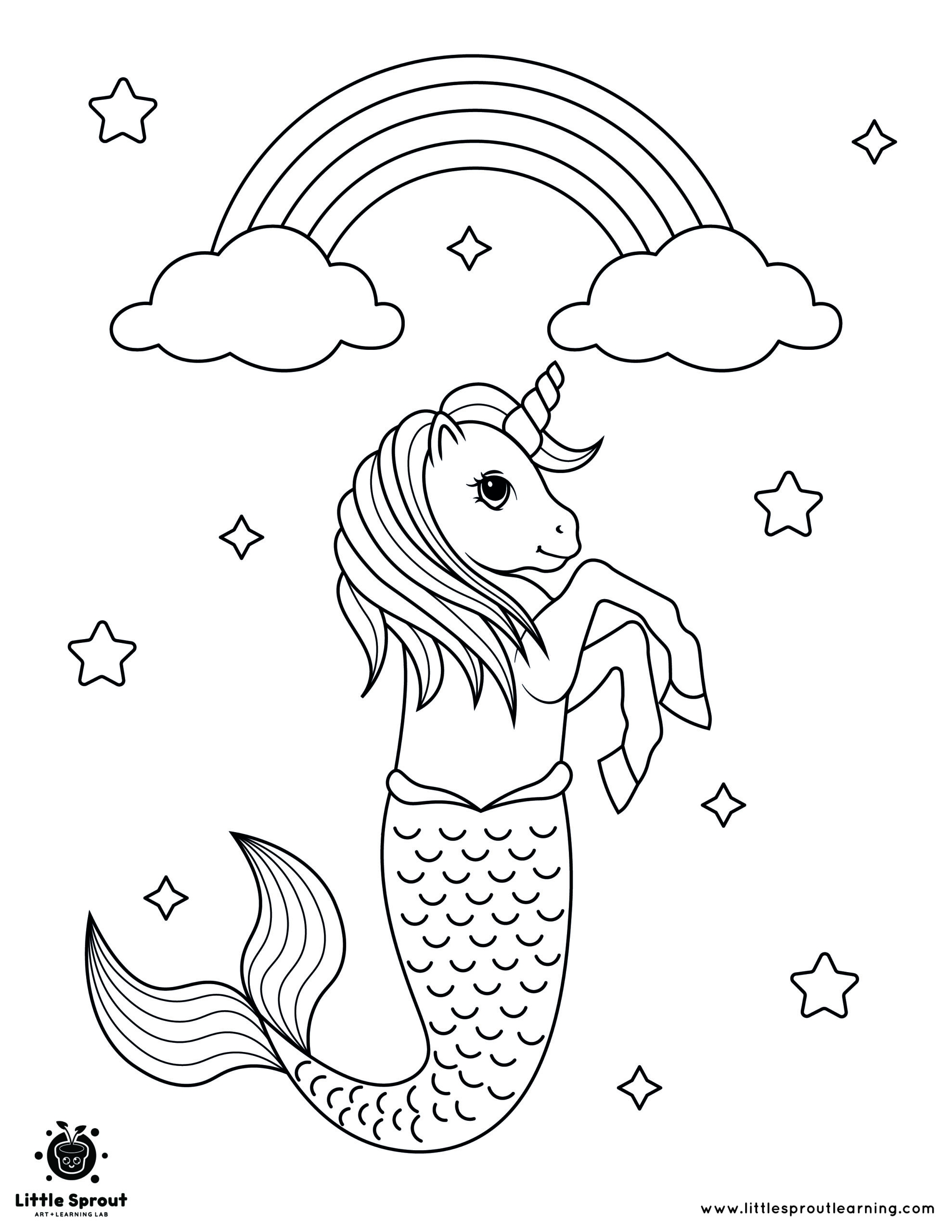 coloring page unicorn coloring page unicorn