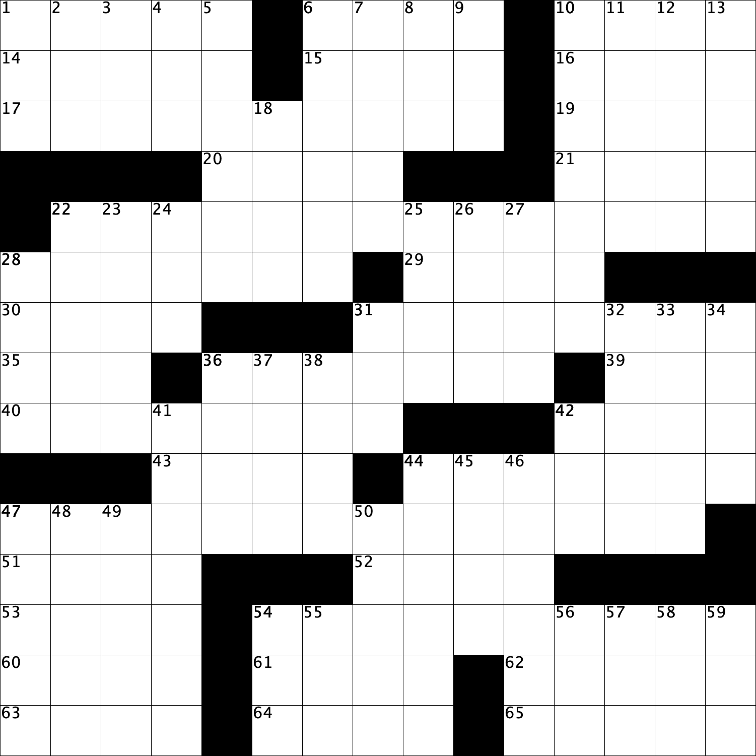 no-goodnik crossword