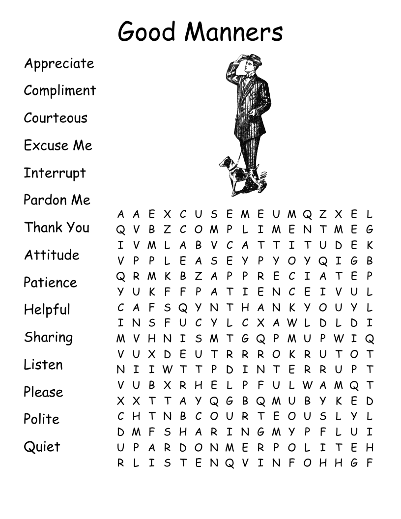 RESPECT Crossword WordMint
