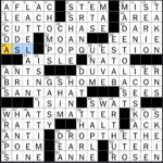 Rex Parker Does The NYT Crossword Puzzle