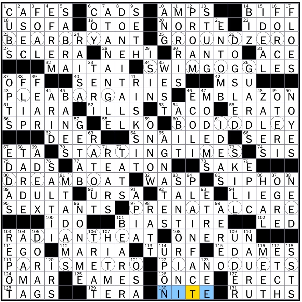 muse of poetry crossword clue