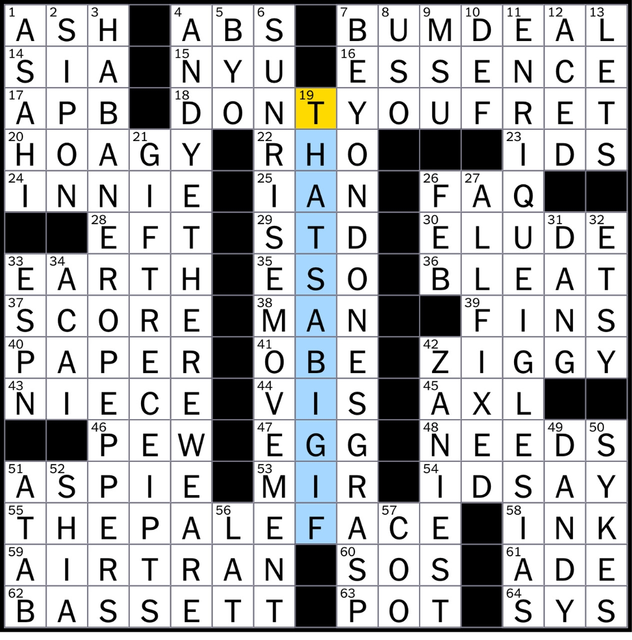 new newts crossword clue