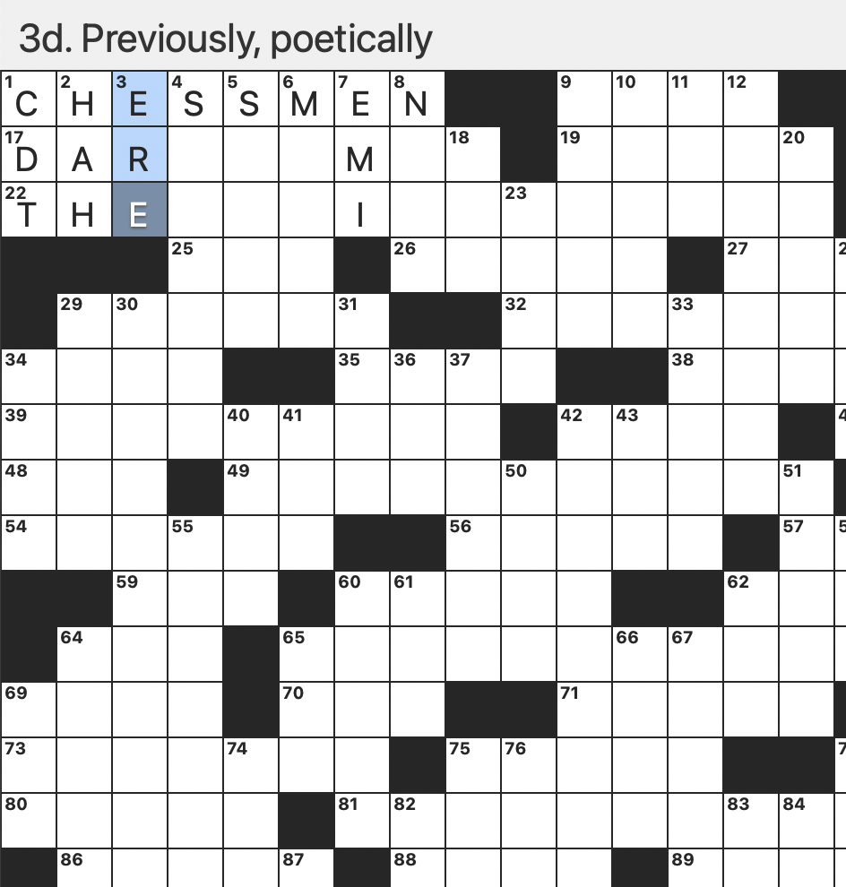 Rex Parker Does The NYT Crossword Puzzle English Football Powerhouse To Fans SUN 2 5 23 Crime Show Spinoff To Fans Anise flavored Liqueur Acclaimed Rock and roll Biopic Of 2022 Historic