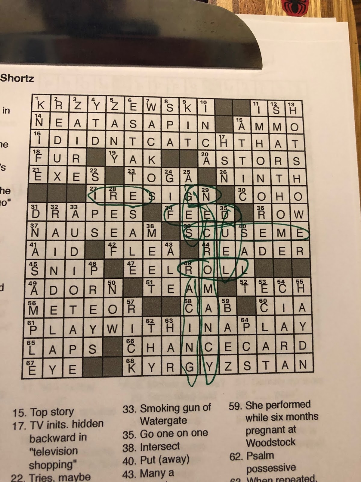 Rex Parker Does The NYT Crossword Puzzle Landlocked Land Along The Silk Road SAT 8 1 20 Worshiper Of Goddess Mama Quilla Mother Moon Natural Feature Near Queensland Former Name