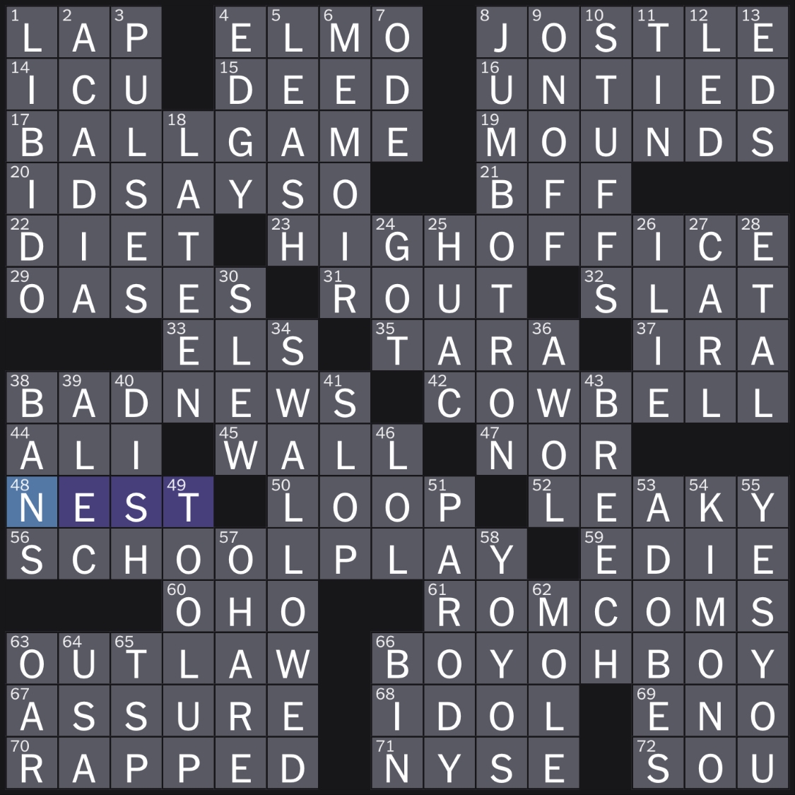 gold brick nyt crossword gold brick nyt crossword