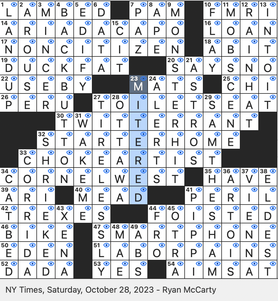 Rex Parker Does The NYT Crossword Puzzle Oratorio Highlight In A B A Form SAT 10 28 23 Superstrong Redhead Of Kid lit Athlete Prone To Nerves In Slang Princess With An LGBTQ Rex Parker Does The NYT Crossword Puzzle Oratorio Highlight In A B A Form SAT 10 28 23 Superstrong Redhead Of Kid lit Athlete Prone To Nerves In Slang Princess With An LGBTQ