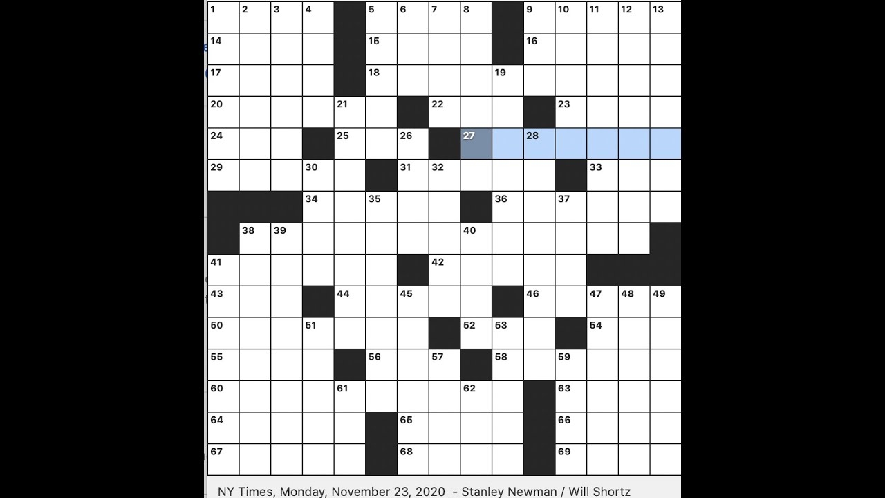 knowable without experience nyt crossword