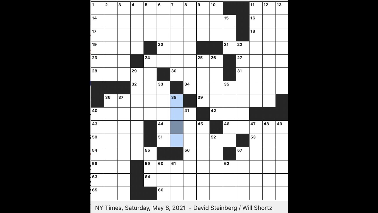 ny times crossword rex parker