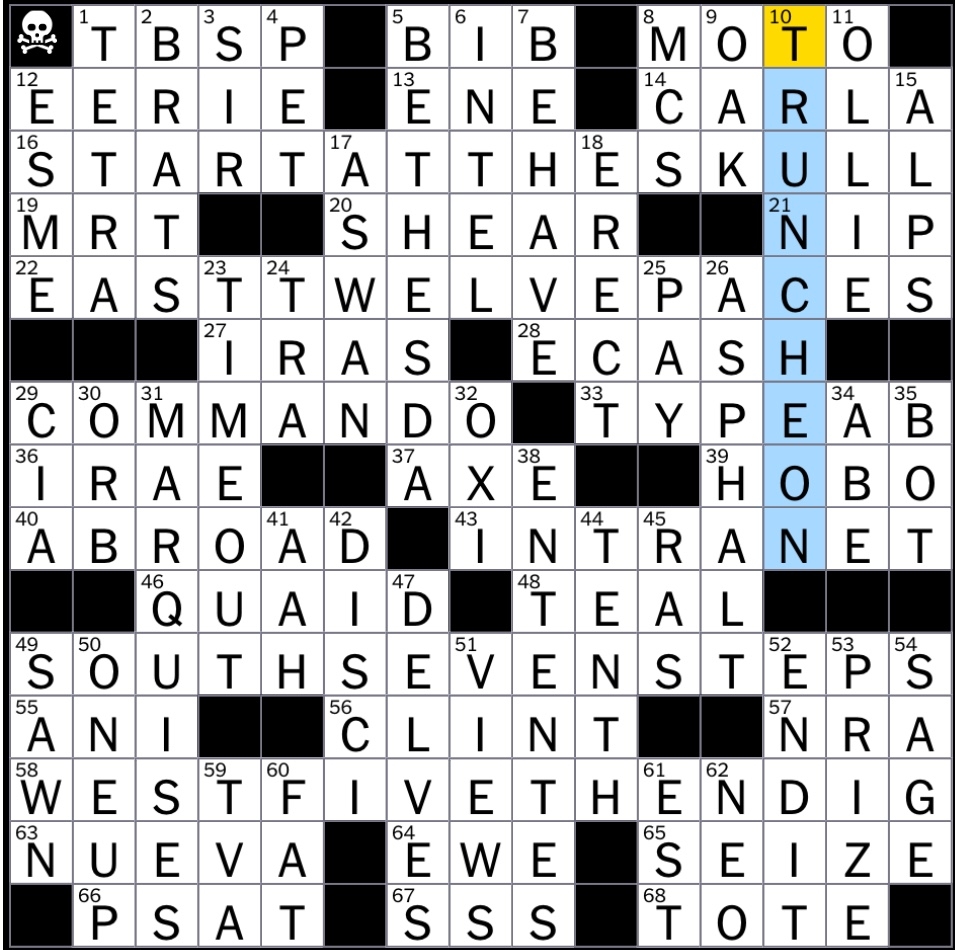 Rex Parker Does The NYT Crossword Puzzle