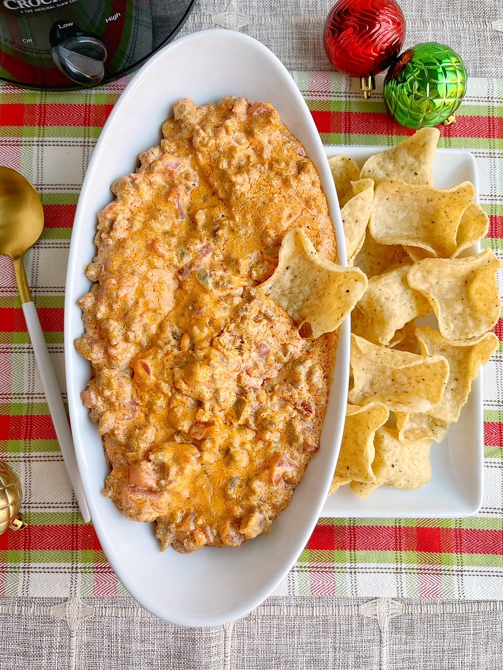 Rotel Sausage Dip With Chorizo